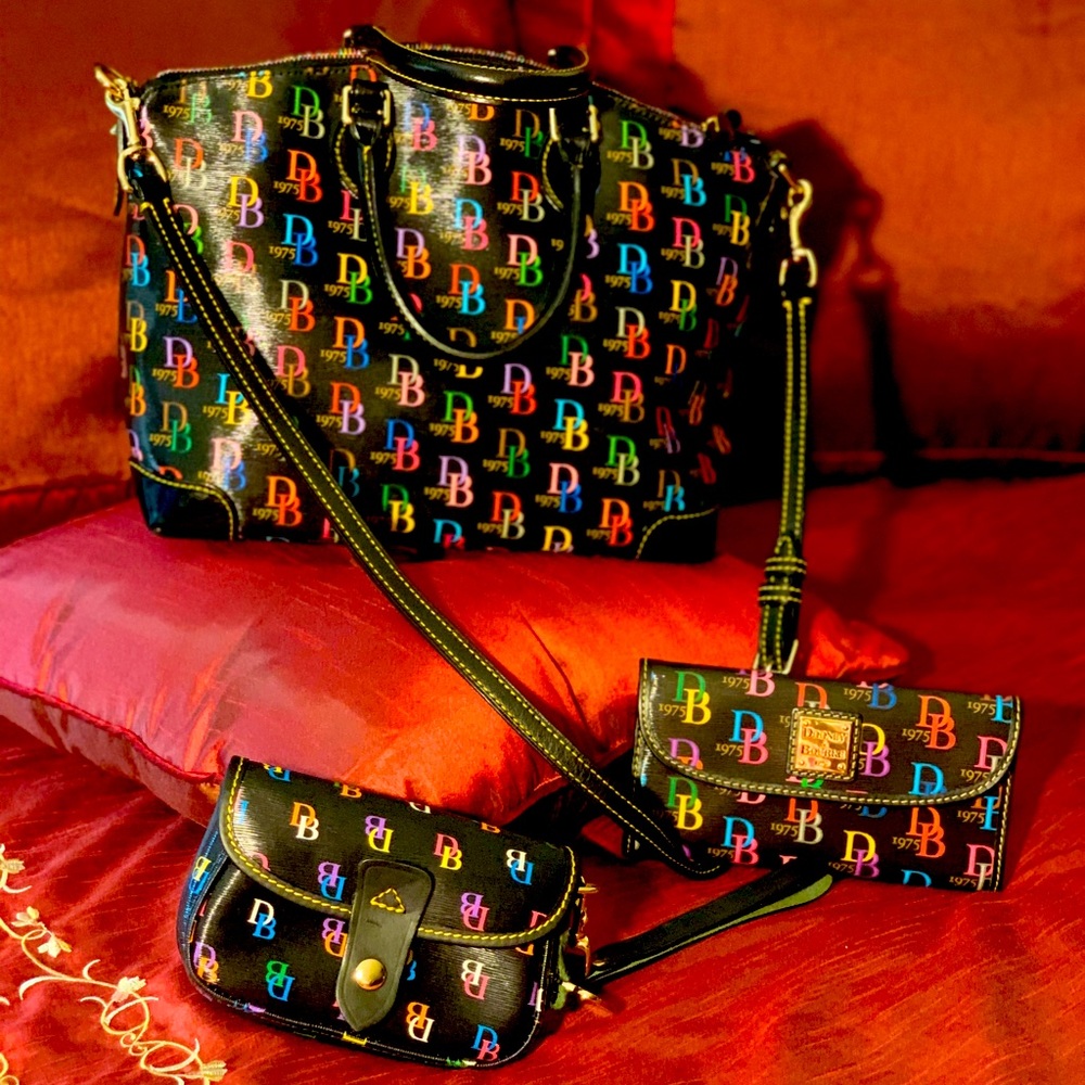Dooney & Bourke Amazing Set “Db-75 Collection” It… - image 1